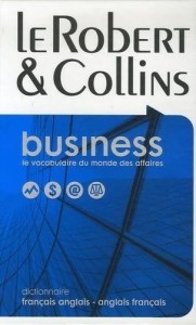 ROBERT & COLLINS BUSINESS FRANCAIS-ANGLAIS...