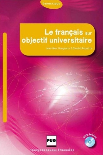 Francais sur objectif universitaire podręcznik
