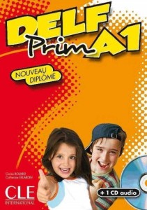 DELF PRIM A1 PODRĘCZNIK + CD, MICHELE BARFETY