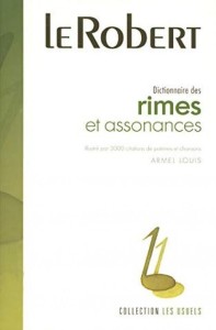 DICTIONNAIRE USUELS DES RIMES ET ASSONANCES
