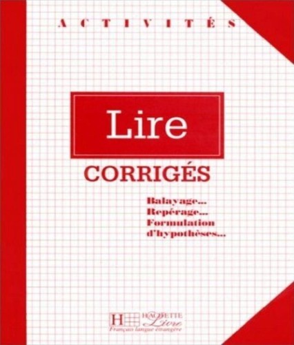 Lire - Corrige, Marisa Cavalli