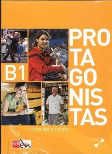 Protagonistas B1 podręcznik + 2CD