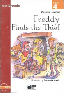 FREDDY FINDS THE THIEF LVL 4 + CD