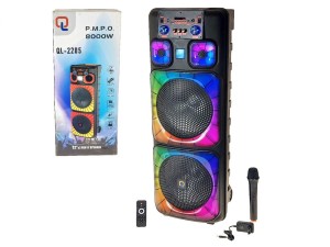 GŁOŚNIK BLUETOOTH Z MIKROFONEM