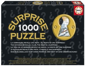 PUZZLE 1000 (SURPRISE PUZZLE) BOŻE NARODZENIE