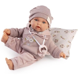 LALKA HISZPAŃSKA PETIT Z PODUSZKĄ 27CM