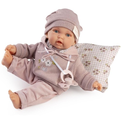 Lalka hiszpańska Petit z poduszką 27cm