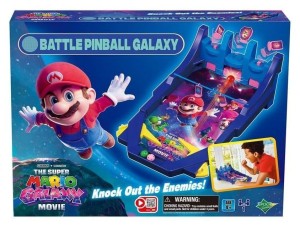 SUPER MARIO GALAXY MOVIE BATTLE PINBALL GAME