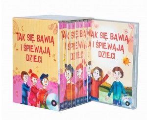 TAK SIĘ BAWIĄ I ŚPIEWAJĄ DZIECI. PŁYTY CD