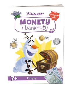 DISNEY UCZY. KRAINA LODU. MONETY I BANKNOTY