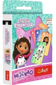 GRA KARCIANA MOOKAO JUNIOR GABBY'S DOLLHOUSE TREFL