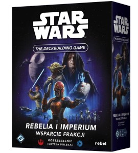 STAR WARS THE DECKBUILDING GAME REBELIA I... REBEL