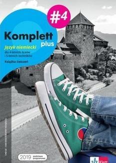 Komplett plus 4 Ćwiczenia + online, praca zbiorowa