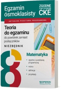 EGZAMIN ÓSMOKLASISTY 2027 MATEMATYKA NIEZBĘDNIK