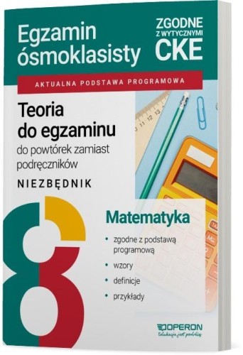 Egzamin ósmoklasisty 2027 Matematyka Niezbędnik