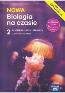 Nowa Biologia na czasie 2 ZR Nowa Era, PODRĘCZNIK używany kat. A