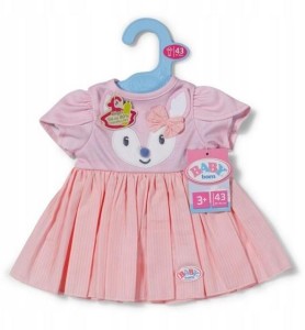 BABY BORN - DRESS LITTLE DEER 43CM, ZAPF