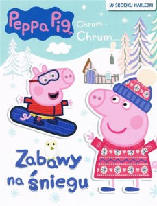 PEPPA PIG ZABAWY NA ŚNIEGU, PRACA ZBIOROWA