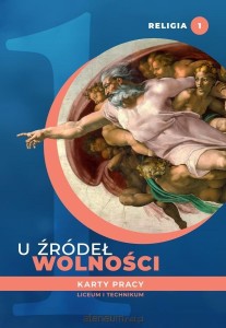 Religia 1 U źródeł wolności, KARTY PRACY używany kat. A