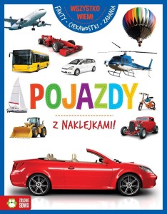 WSZYSTKO WIEM! POJAZDY, PRACA ZBIOROWA