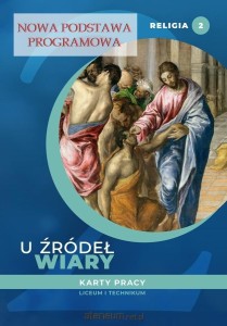 Religia 2 U źródeł wolności, KARTY PRACY używany kat. A