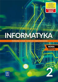 Informatyka 2 ZP WSiP - PODRĘCZNIK używany kat. A