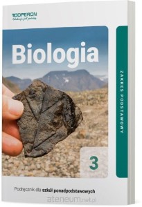 Biologia 3 Operon ZP, PODRĘCZNIK używany kat. A