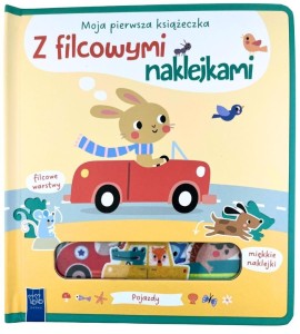 POJAZDY. MOJA PIERWSZA KSIĄŻECZKA Z FILCOWYMI...