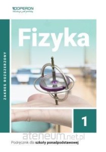 Fizyka 1 Operon ZR, PODRĘCZNIK używany kat. A
