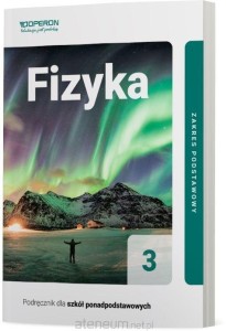 Fizyka 3 Operon ZP, PODRĘCZNIK używany kat. A
