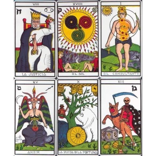 Tarot Esoterico FOURNIER, Quint