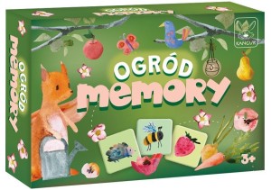 MEMORY OGRÓD, KANGUR
