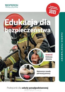 Edukacja dla bezpieczeństwa Operon ZP, wyd.2025 PODRĘCZNIK używany kat. A