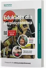 Edukacja dla bezpieczeństwa Operon ZP, wyd.2023 PODRĘCZNIK używany kat. A