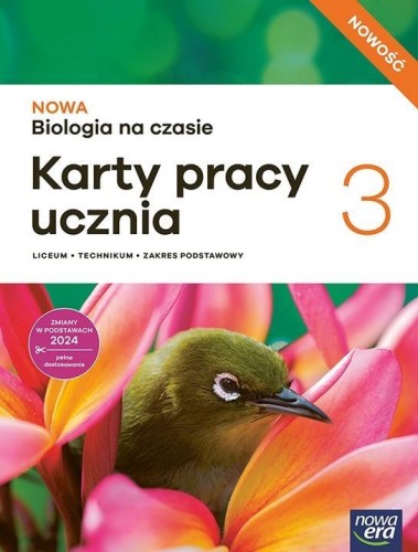 Biologia LO 3 Nowa Biologia na czasie KP ucznia ZP