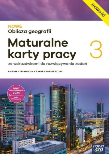Geografia LO 3 Nowe Oblicza geografii matur. KP ZR