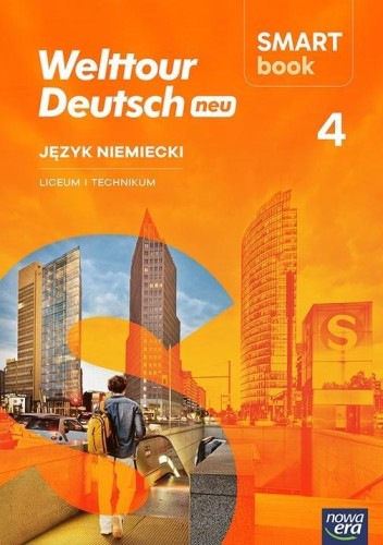 J. Niemiecki 4 Welttour Deutsch neu Smartbook
