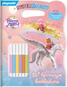 PLAYMOBIL PRINCESS MAGIC. SUPERKOLORY