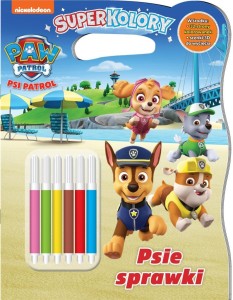 PSI PATROL. SUPERKOLORY 10. PSIE SPRAWKI