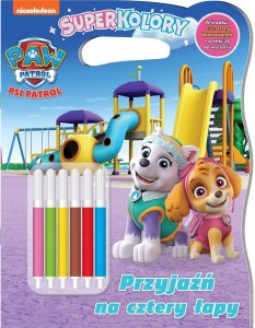 PSI PATROL. SUPERKOLORY 11. PRZYJAŹŃ NA 4 ŁAPY