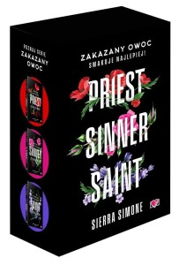 PAKIET: ZAKAZANY OWOC. PRIEST / SINNER / SAINT