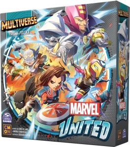 MARVEL UNITED: MULTIVERSE CMON, PORTAL GAMES