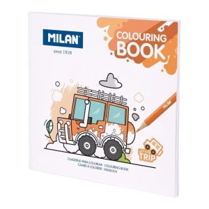 KOLOROWANKA CHODŹMY NA WYCIECZKĘ MILAN