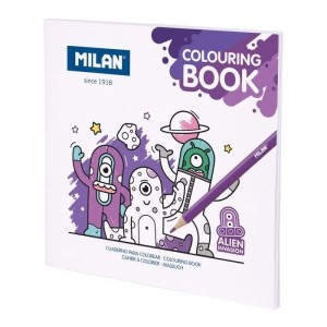 KOLOROWANKA INWAZJA OBCYCH MILAN