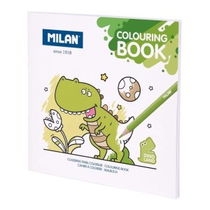 KOLOROWANKA KRAINA DINOZAURÓW MILAN