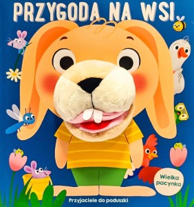 PRZYJACIELE DO PODUSZKI. PRZYGODA NA WSI...