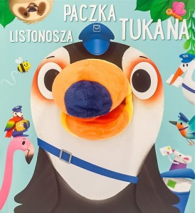 PRZYJACIELE DO PODUSZKI. PACZKA LISTONOSZA TUKANA.