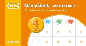 NAMYŚLANKI WZROKOWE - 4 LATA PUS
