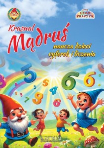 KRASNAL MĄDRUŚ NAUCZA DZIECI CYFEREK I LICZENIA BR