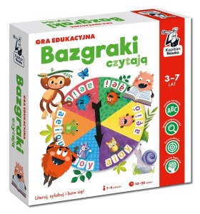BAZGRAKI CZYTAJĄ. GRA EDUKACYJNA. KAPITAN NAUKA